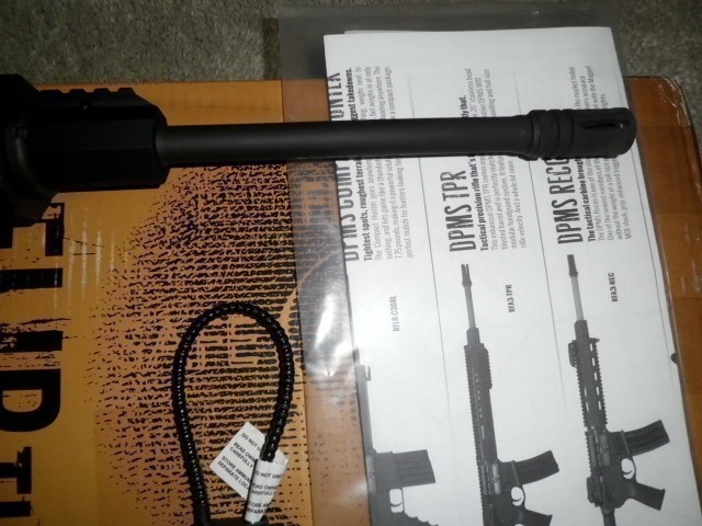 DPMS  AR15 NEW UNFIRED ONE MAG BOX PAPERS-img-4