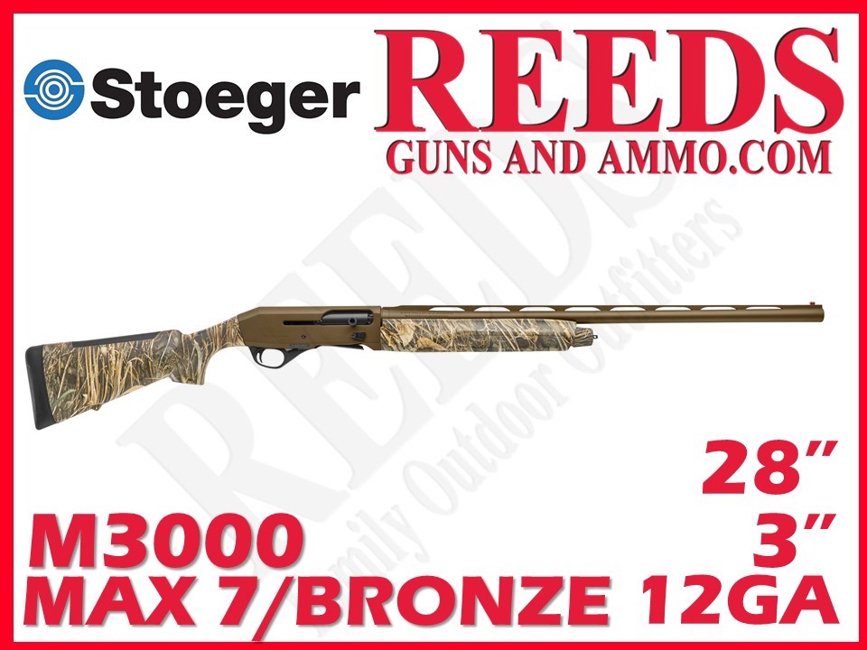 Stoeger M3000 2023 Max 7 Camo Bronze 12 Ga 3in 28in 36045-img-0