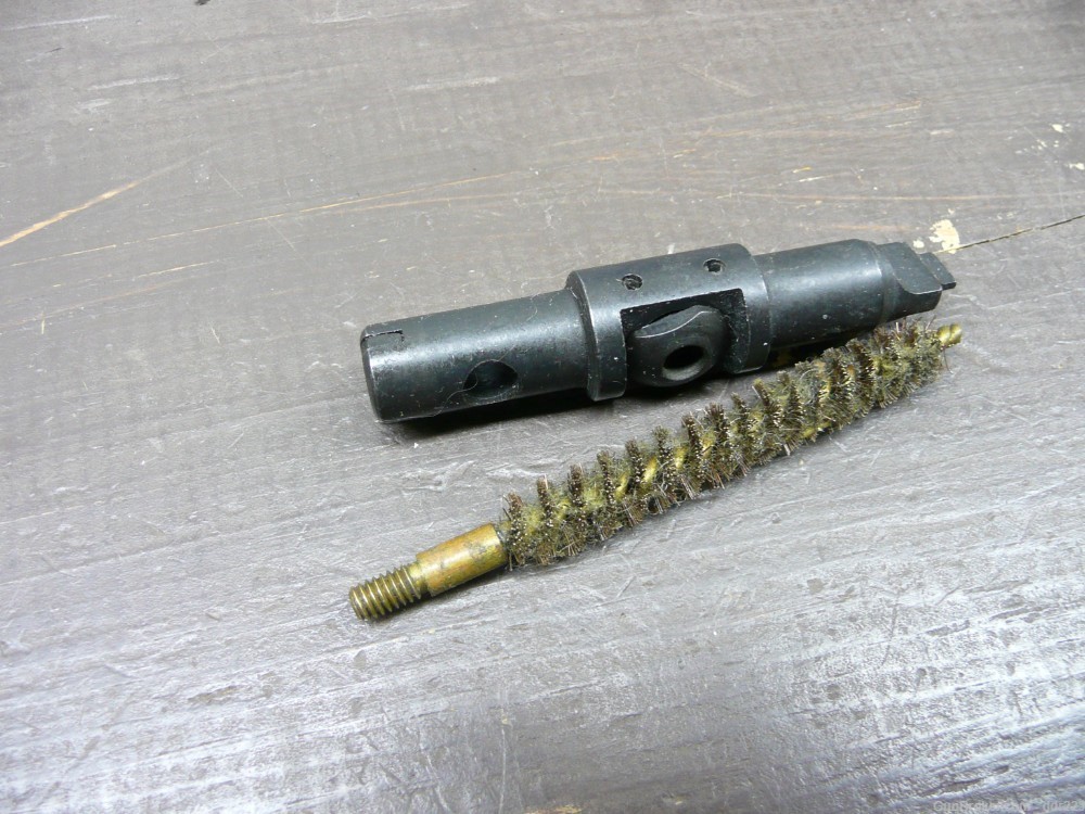M10 Cleaning Rod Handle Tool w/.30 Cal Bore Brush, USGI Original (911-47)-img-2