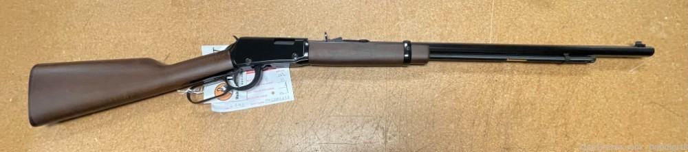 Henry H001TMLB Frontier .22 Mag 24" Octagon Lever Action NO CC FEES-img-0