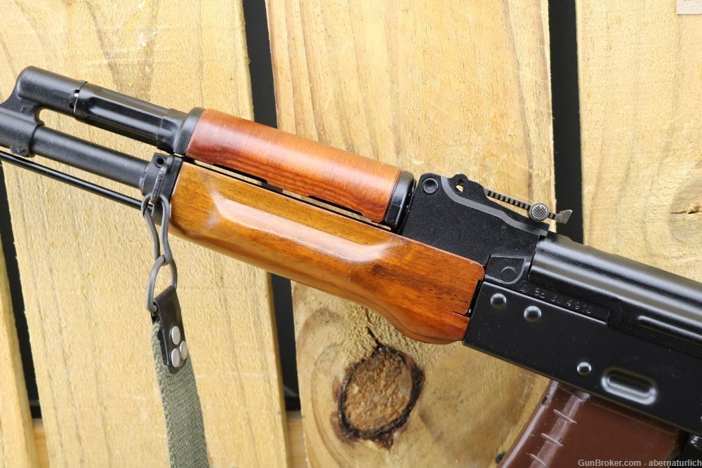 Bulgarian AK74 Pro Built 100% Matching Original Barrel Rare Laminate Stock -img-7