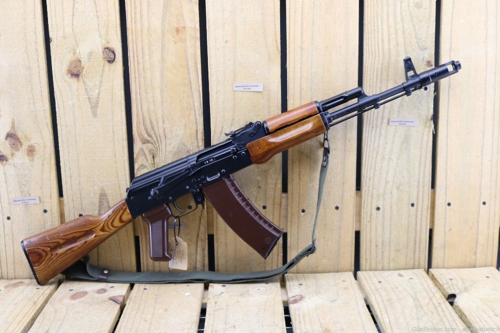 Bulgarian AK74 Pro Built 100% Matching Original Barrel Rare Laminate Stock -img-0