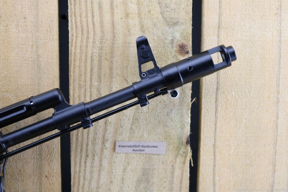 Bulgarian AK74 Pro Built 100% Matching Original Barrel Rare Laminate Stock -img-1