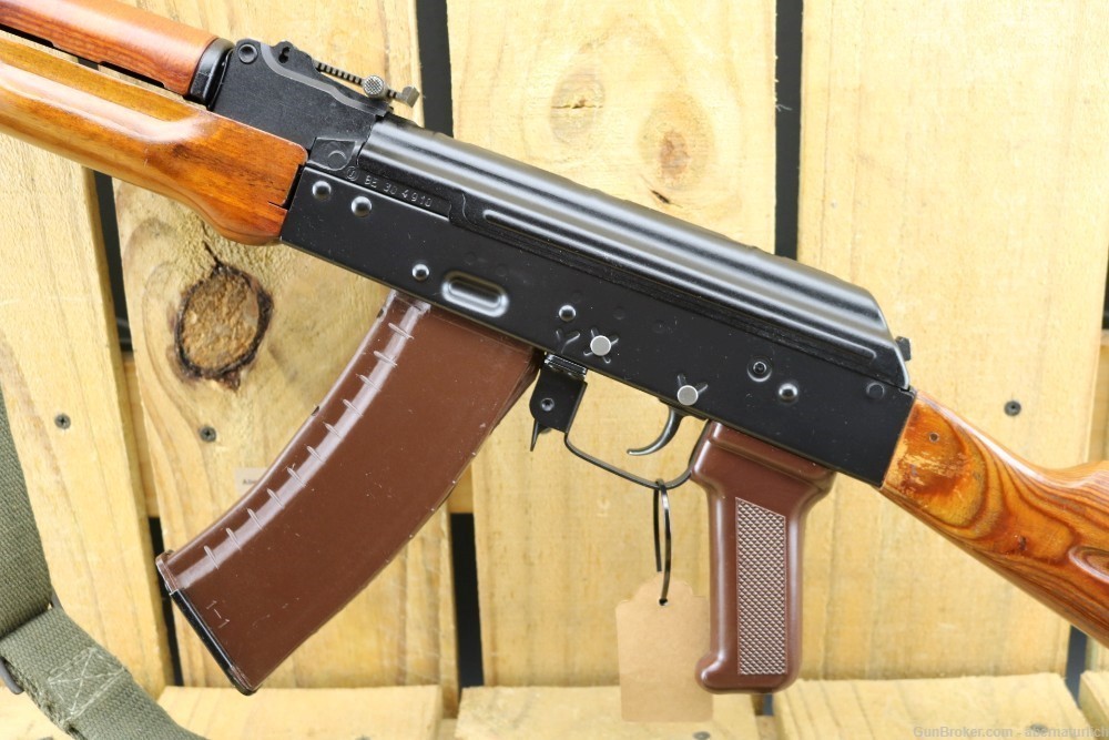 Bulgarian AK74 Pro Built 100% Matching Original Barrel Rare Laminate Stock -img-8