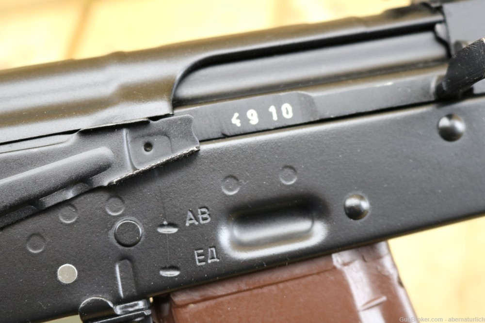 Bulgarian AK74 Pro Built 100% Matching Original Barrel Rare Laminate Stock -img-4