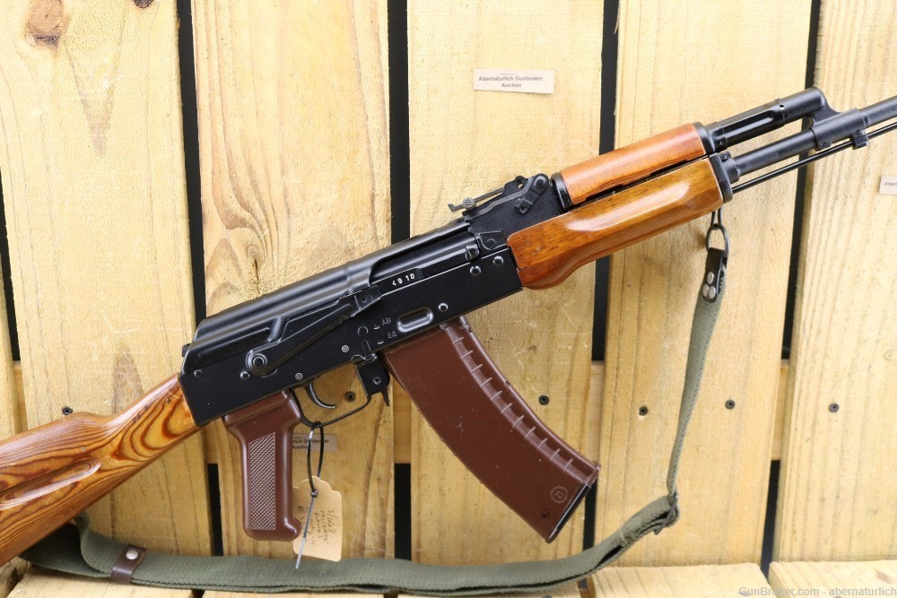 Bulgarian AK74 Pro Built 100% Matching Original Barrel Rare Laminate Stock -img-2