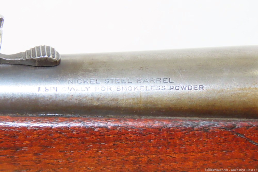 c1901 mfr WINCHESTER Model 1895 .30-40 KRAG BROWNING ROOSEVELT RANGERS  C&R-img-6
