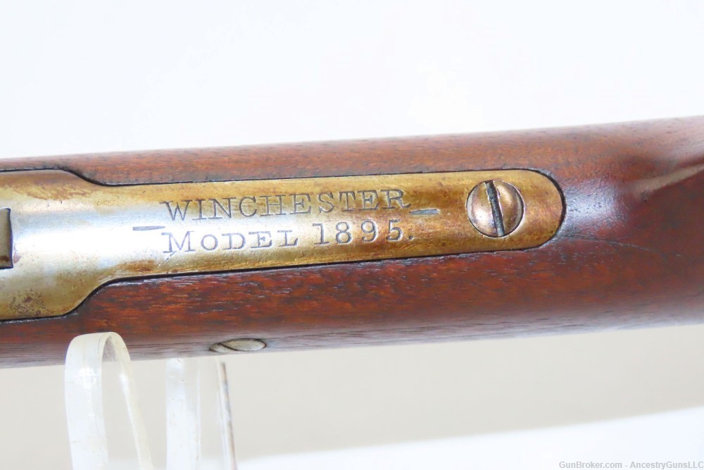 c1901 mfr WINCHESTER Model 1895 .30-40 KRAG BROWNING ROOSEVELT RANGERS  C&R-img-11