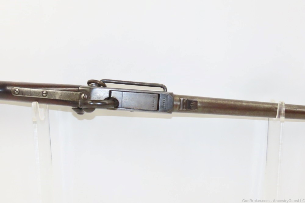 UNION CAVALRY CARBINE GEN. AMBROSE BURNSIDE M1864 .54 CIVIL WAR US  Antique-img-10