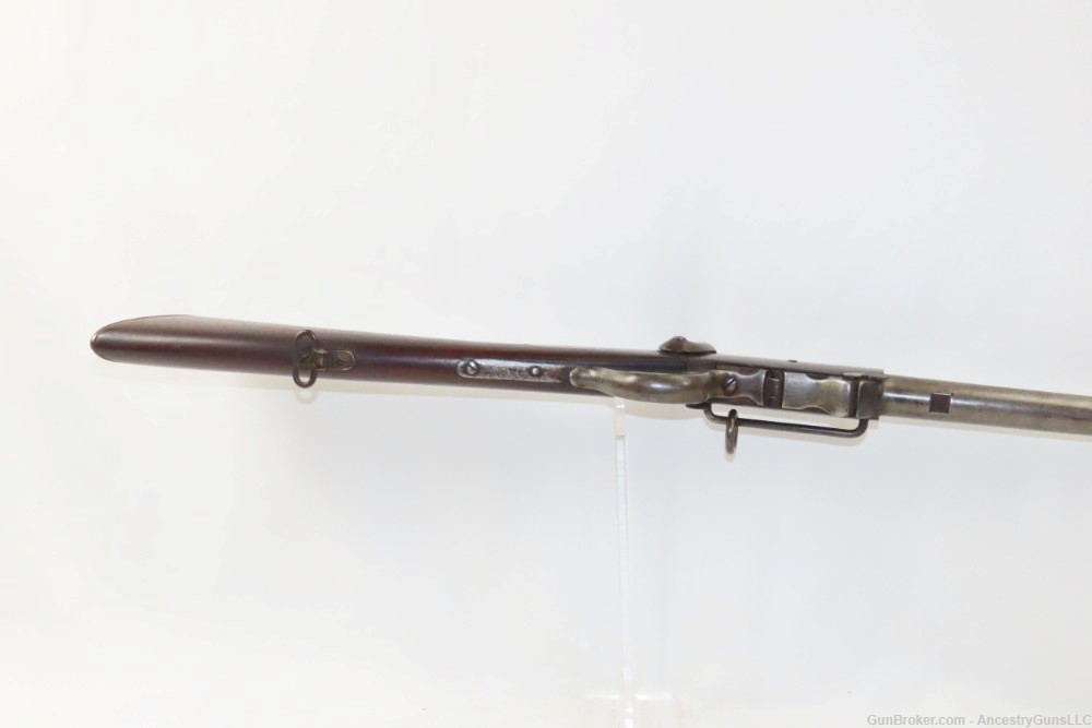 UNION CAVALRY CARBINE GEN. AMBROSE BURNSIDE M1864 .54 CIVIL WAR US  Antique-img-6