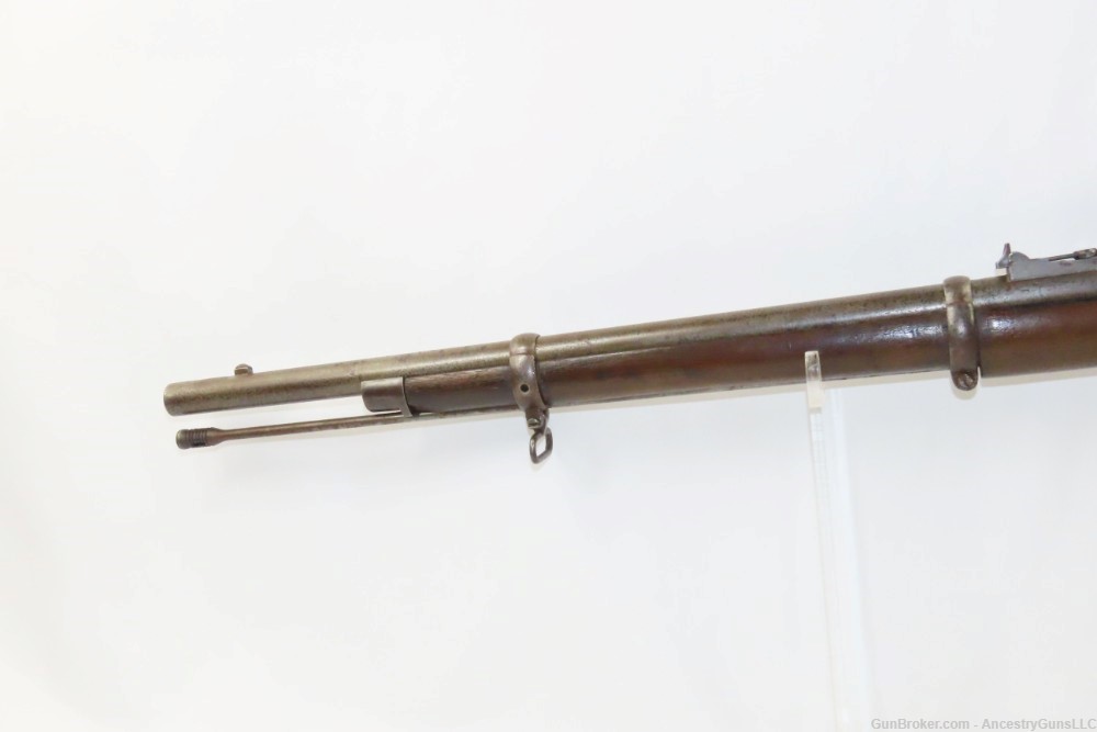 POTTS & HUNT P1853 Enfield LONDON Commercial Rifle-Musket CIVIL WAR Antique-img-15