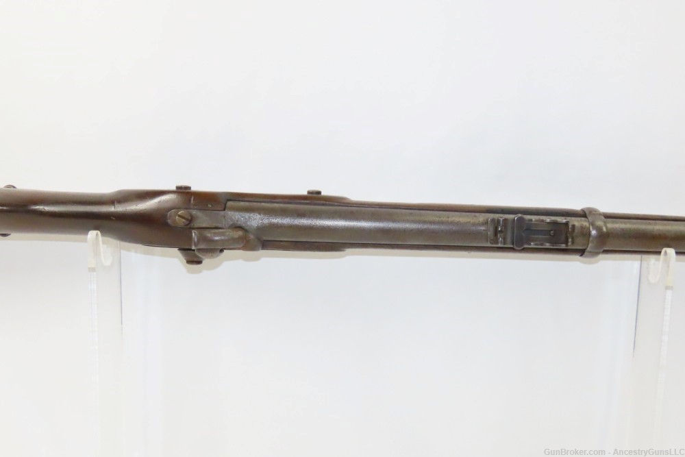 POTTS & HUNT P1853 Enfield LONDON Commercial Rifle-Musket CIVIL WAR Antique-img-9