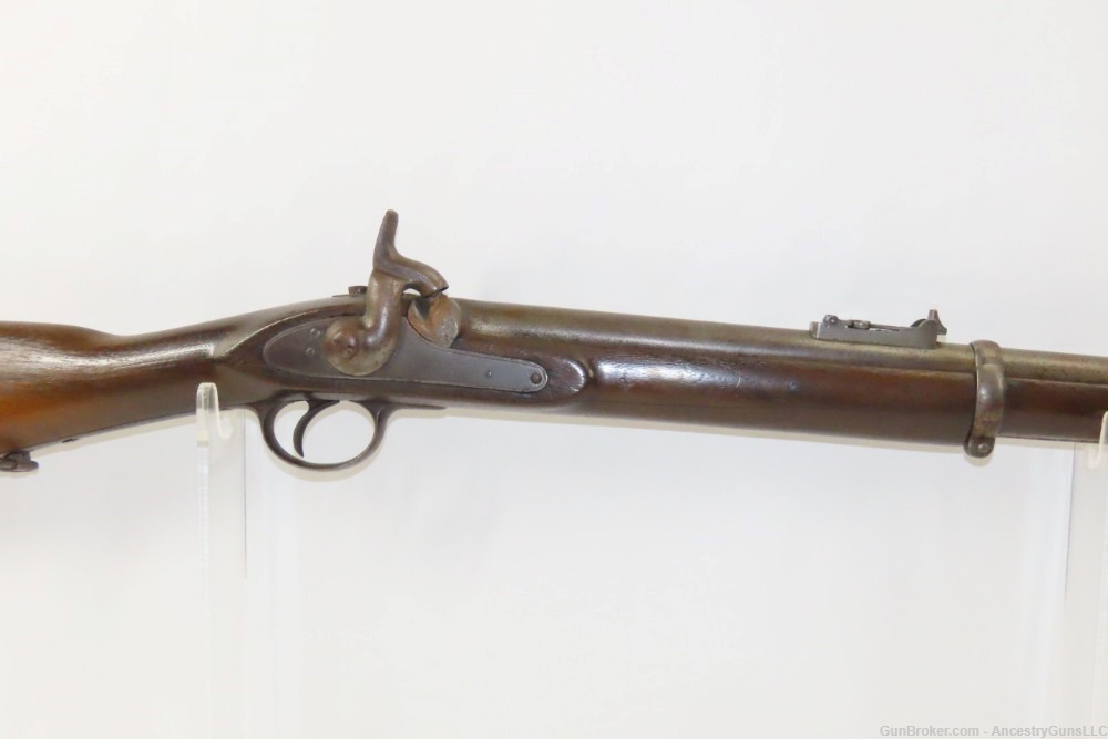 POTTS & HUNT P1853 Enfield LONDON Commercial Rifle-Musket CIVIL WAR Antique-img-3