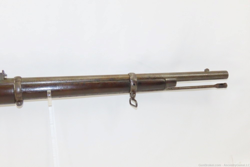 POTTS & HUNT P1853 Enfield LONDON Commercial Rifle-Musket CIVIL WAR Antique-img-4