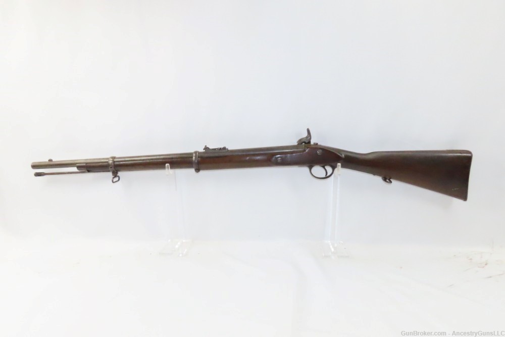 POTTS & HUNT P1853 Enfield LONDON Commercial Rifle-Musket CIVIL WAR Antique-img-12