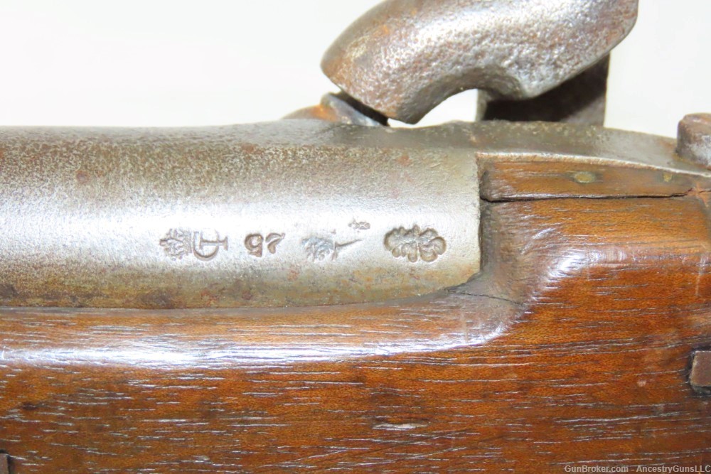 POTTS & HUNT P1853 Enfield LONDON Commercial Rifle-Musket CIVIL WAR Antique-img-11