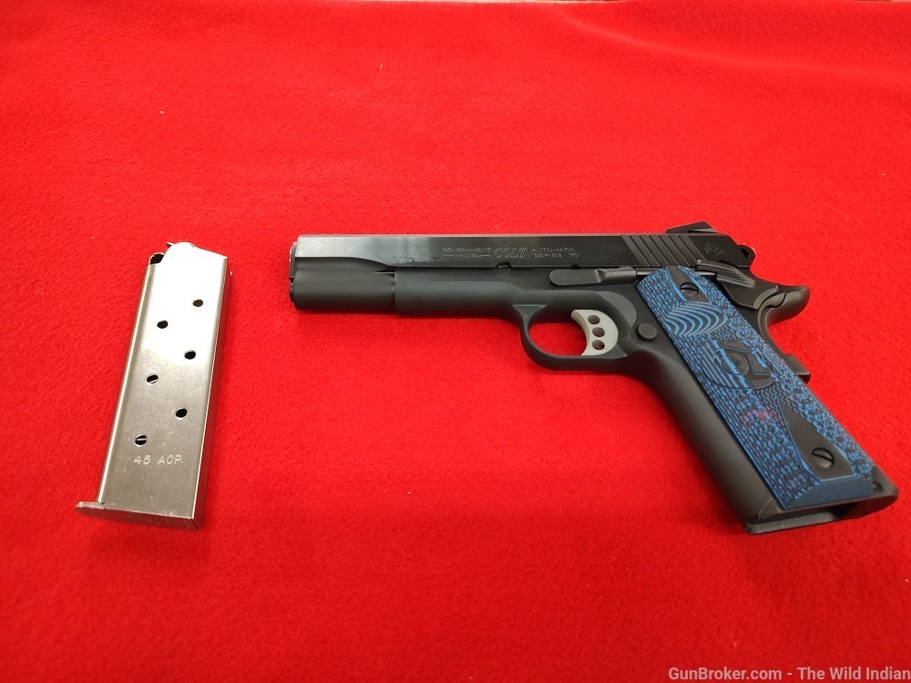 Colt Government Model Competition Series 70 in 45ACP-img-0