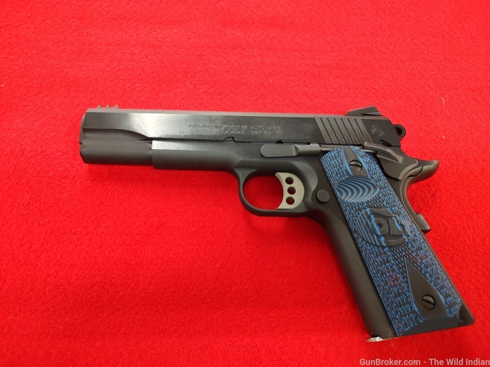 Colt Government Model Competition Series 70 in 45ACP-img-4