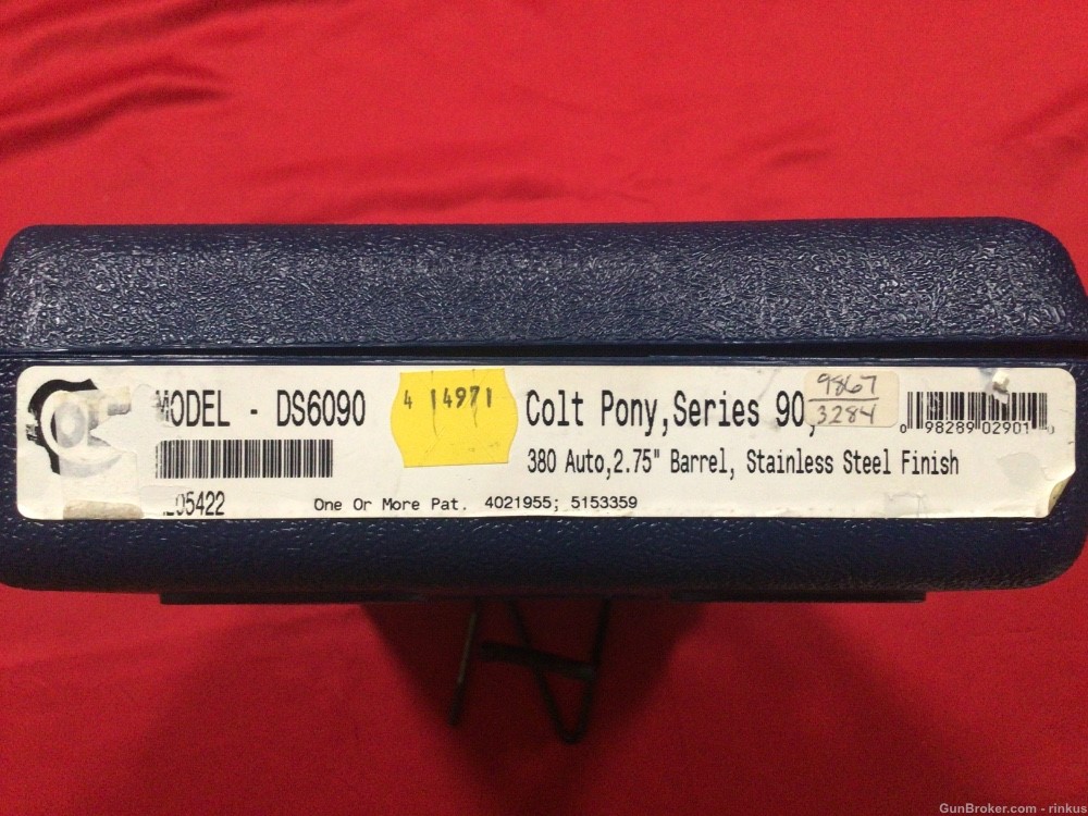 Rare Colt Pony series 90 Scott/Mcdougall custom. 380acp Mint!-img-14