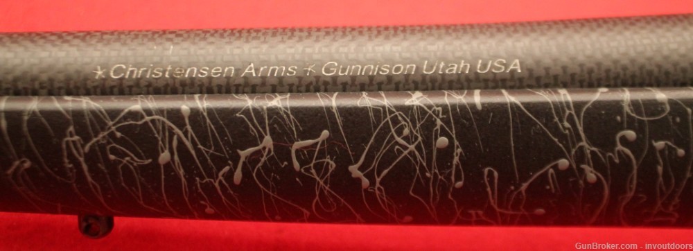 Christensen Arms Ridgeline 6.5 Creedmoor 26" carbon fiber barrel.-img-7