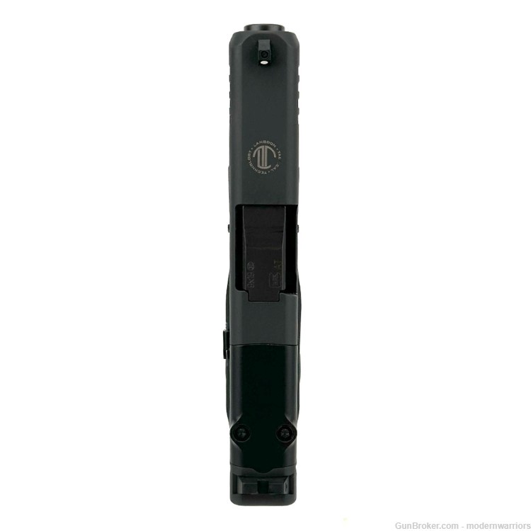 Glock/Langdon Tactical 43X-3.4" Bbl (9mm) Optics Ready-Apex Trigger-Black-img-2