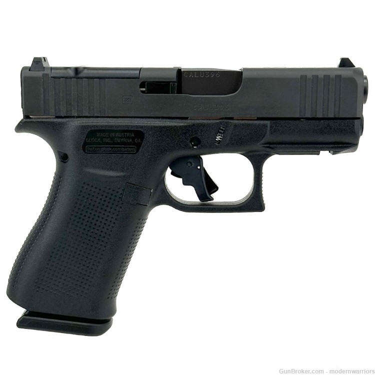 Glock/Langdon Tactical 43X-3.4" Bbl (9mm) Optics Ready-Apex Trigger-Black-img-1