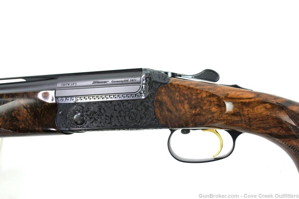 Blaser F3 Competition Sporting Grade 8 w/ Custom Super Exclusive Scroll-img-5