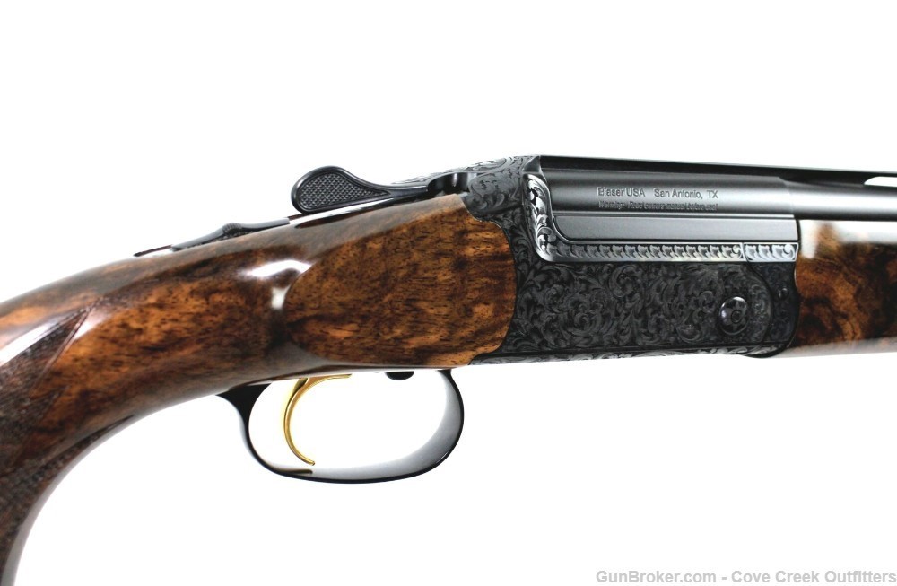 Blaser F3 Competition Sporting Grade 8 w/ Custom Super Exclusive Scroll-img-11
