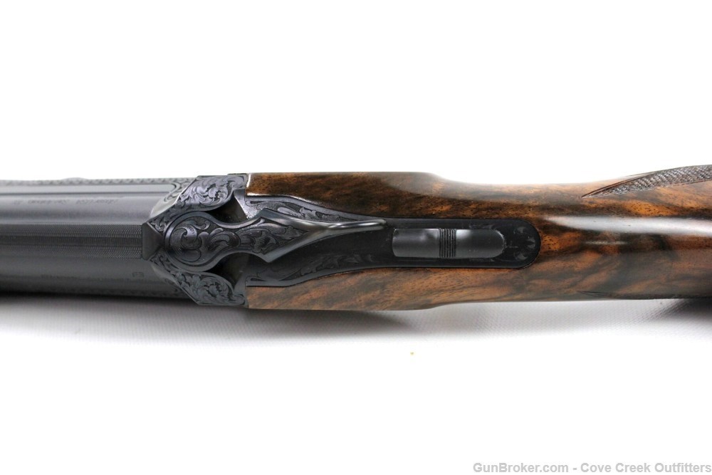 Blaser F3 Competition Sporting Grade 8 w/ Custom Super Exclusive Scroll-img-8