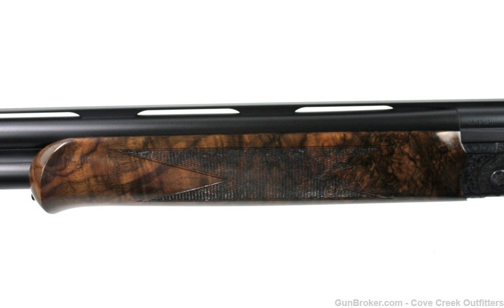 Blaser F3 Competition Sporting Grade 8 w/ Custom Super Exclusive Scroll-img-16