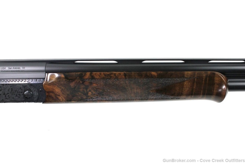 Blaser F3 Competition Sporting Grade 8 w/ Custom Super Exclusive Scroll-img-2