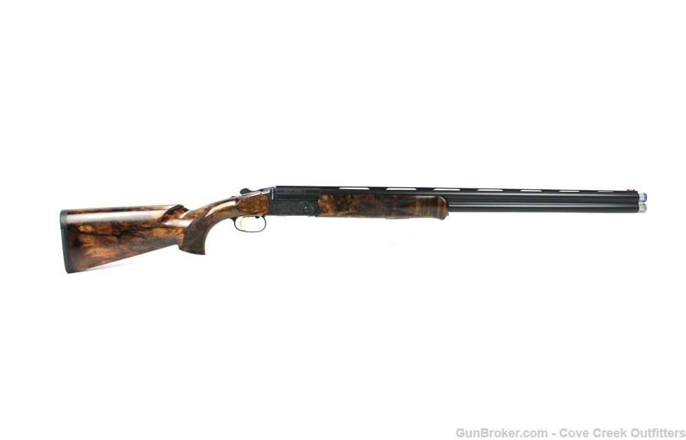 Blaser F3 Competition Sporting Grade 8 w/ Custom Super Exclusive Scroll-img-9