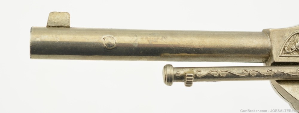 Vintage Actoy "Restless Gun" 38 Cap gun-img-6