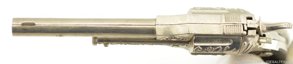 Vintage Actoy "Restless Gun" 38 Cap gun-img-8