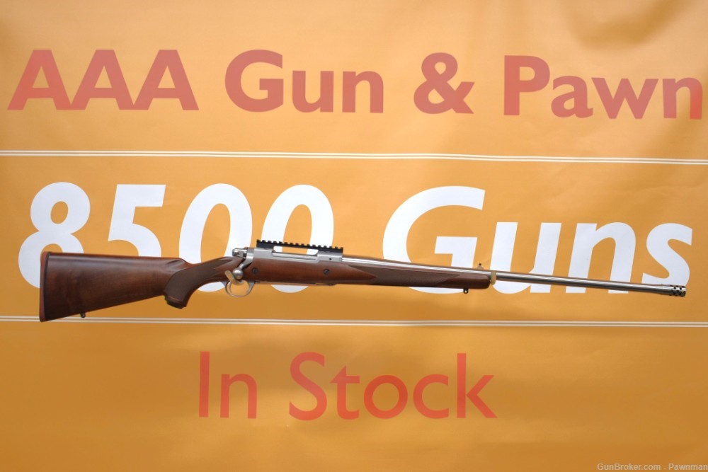 Ruger M77 Hawkeye in 300 Win Mag - NEW!-img-0