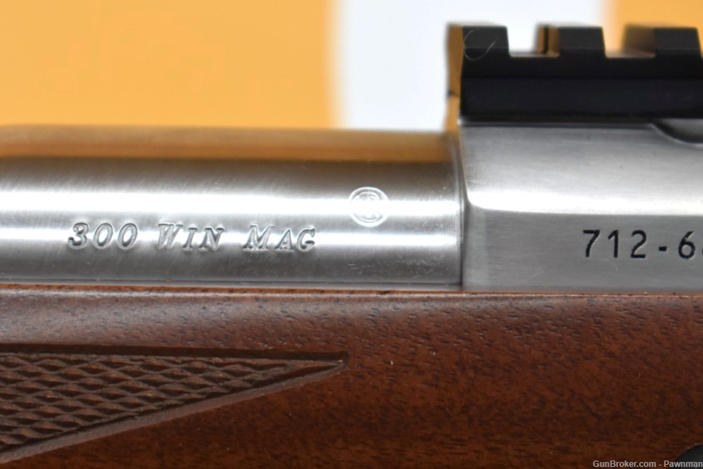Ruger M77 Hawkeye in 300 Win Mag - NEW!-img-8