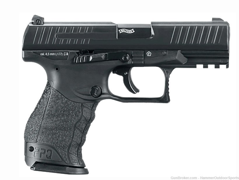 UMAREX WALTHER PPQ M2 177 4.3'' 21-RD AIR PISTOL-img-0