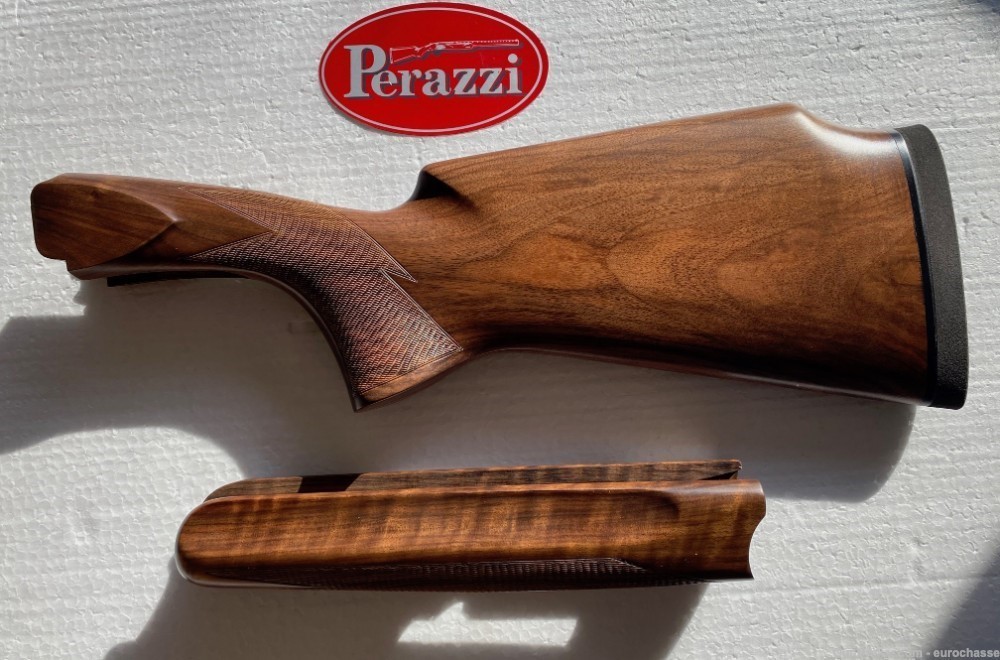 Perazzi Stock And Forend For Mx8 Step Rib, Brand New.-img-2