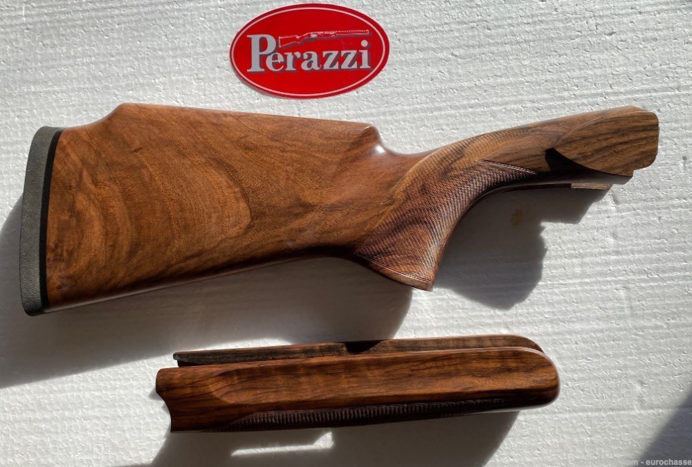 Perazzi Stock And Forend For Mx8 Step Rib, Brand New.-img-0