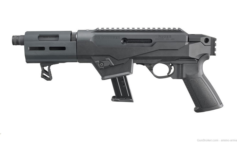 Ruger PC Charger Takedown 6.5" 9mm Luger M-LOK 17 Rds 29100-img-2