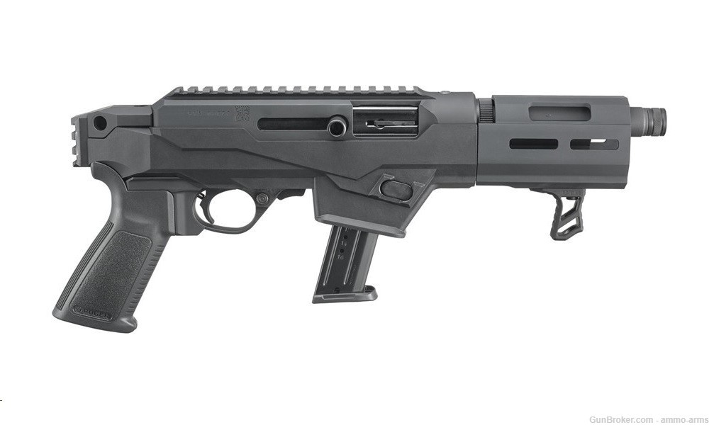 Ruger PC Charger Takedown 6.5" 9mm Luger M-LOK 17 Rds 29100-img-1