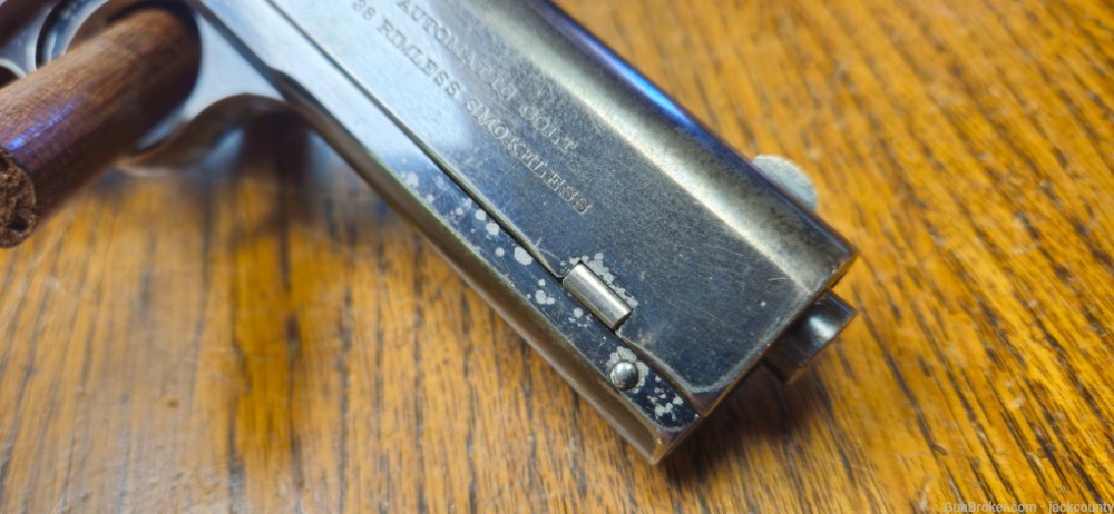 Colt 1903 Pocket Hammer, .38 Colt, Mfr 1908-img-11