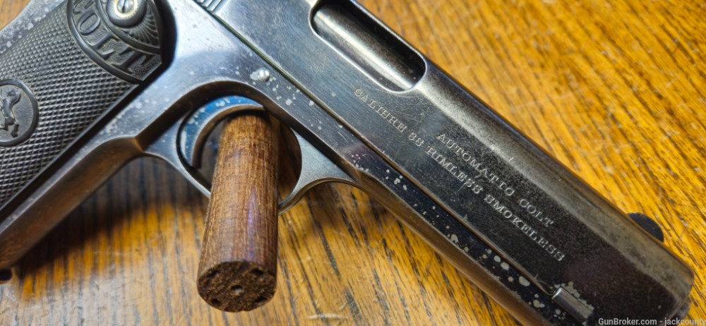 Colt 1903 Pocket Hammer, .38 Colt, Mfr 1908-img-12