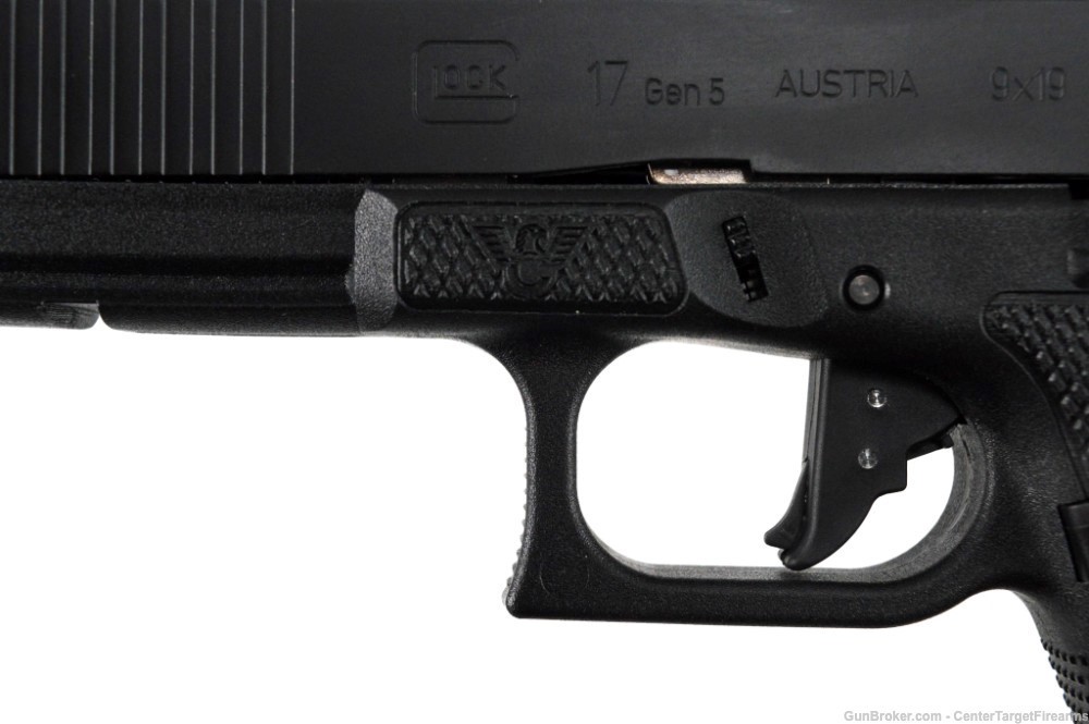 Glock G17 Gen 5 Wilson Combat Vickers Tactical Custom 9mm 17-img-13
