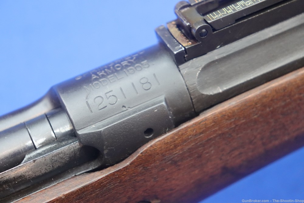 US Springfield Armory Model 1903 Rifle 30-06 Military WW2 SA 1944 24" WWII-img-32