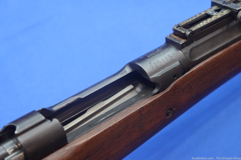 US Springfield Armory Model 1903 Rifle 30-06 Military WW2 SA 1944 24" WWII-img-46