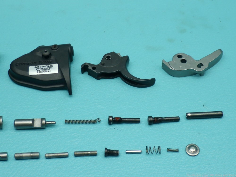 Smith & Wesson Bodyguard .38spl Revolver Repair Parts Kit W/ Laser-img-2