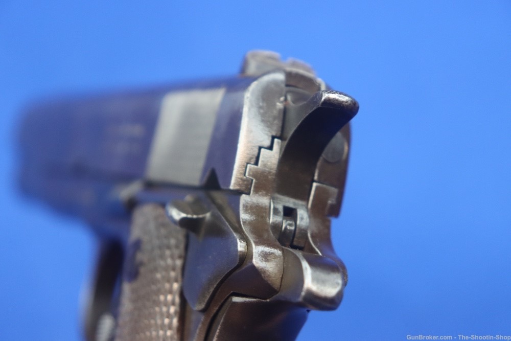 US Remington Rand Model 1911 A1 Pistol 45ACP 1945 MFG SA 1911A1 US ARMY WW2-img-24