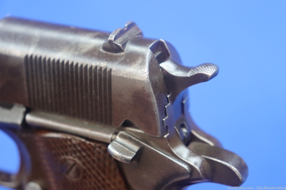 US Remington Rand Model 1911 A1 Pistol 45ACP 1945 MFG SA 1911A1 US ARMY WW2-img-23