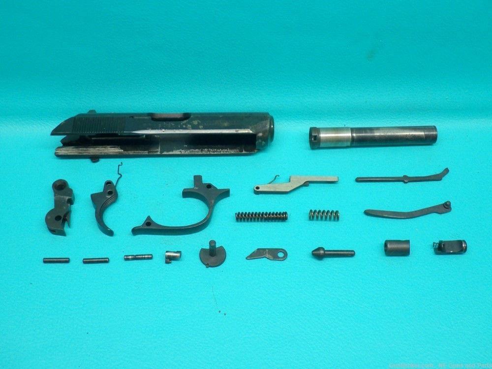 Walther PPK/S West Germany .380 3.25"bbl Pistol Repair Parts Kit-img-0